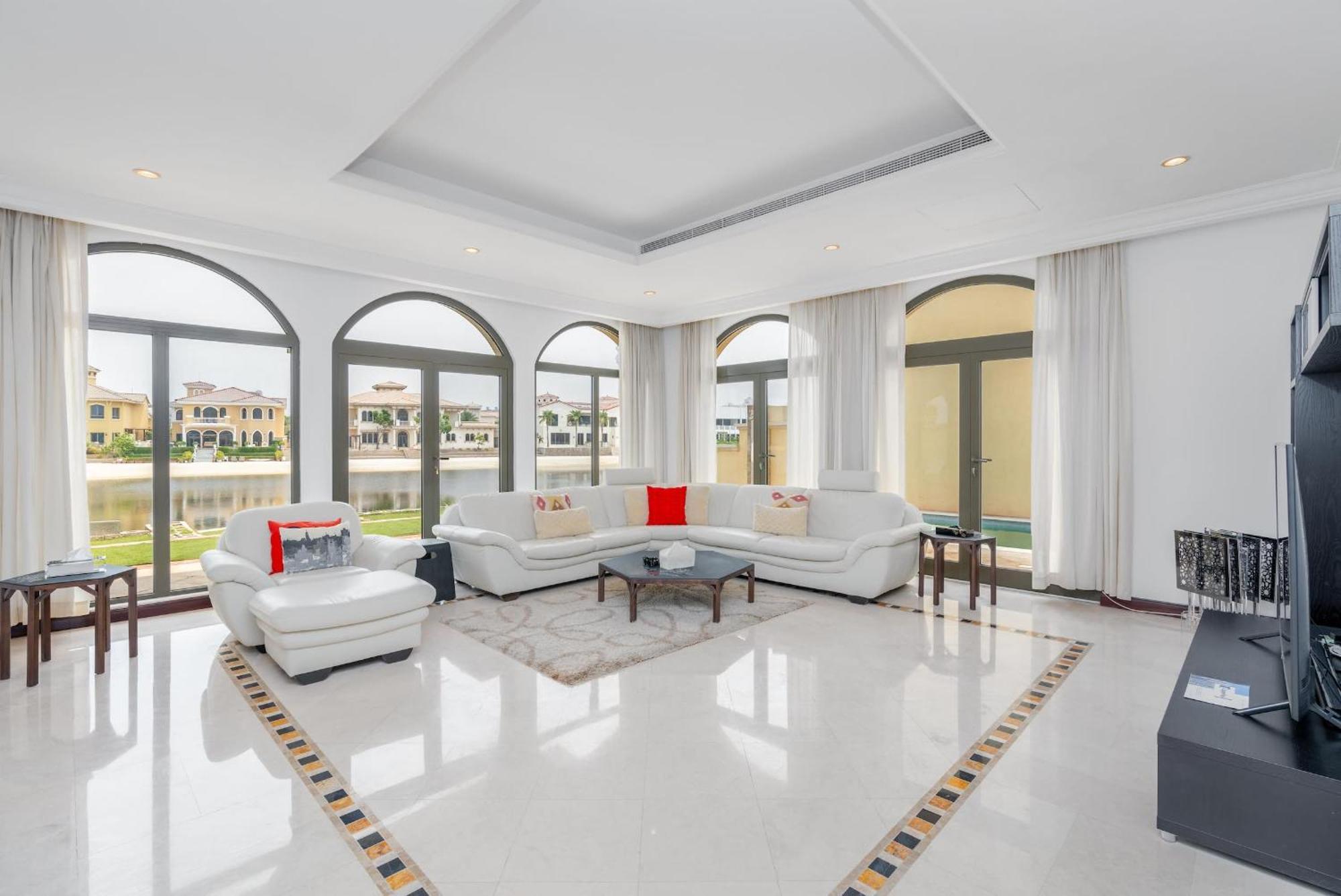 Palm Jumeirah - 4br - Private Beach - Cityapartmentstay Ferienhaus