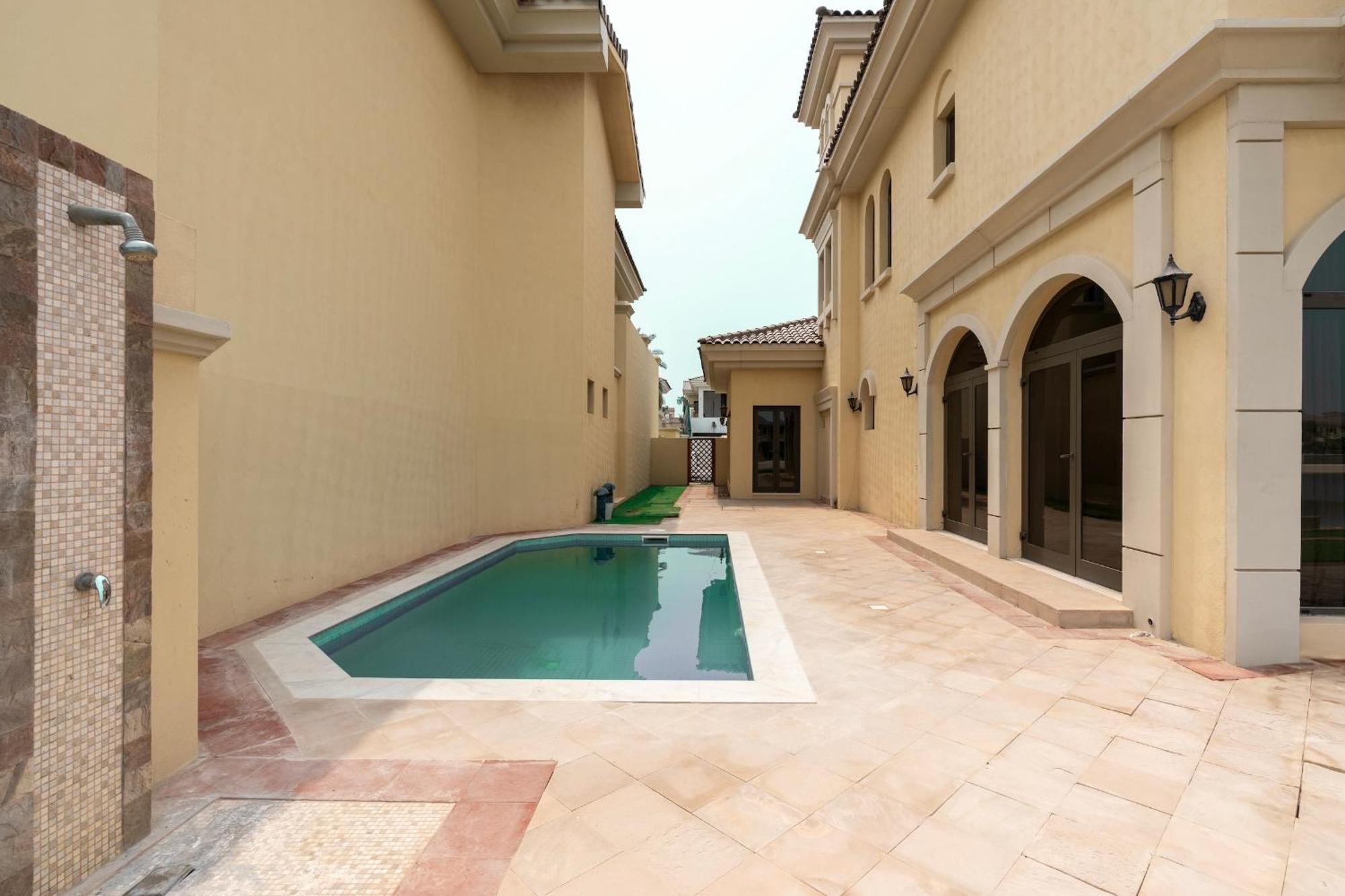 Palm Jumeirah - 4br - Private Beach - Cityapartmentstay Ferienhaus Dubai
