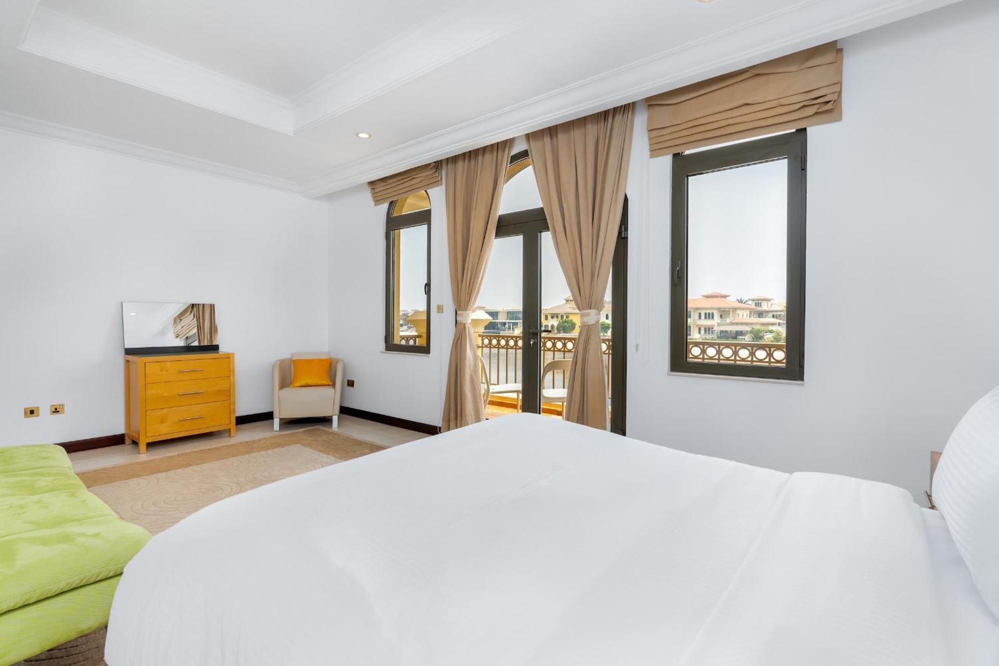 Ferienhaus Palm Jumeirah - 4br - Private Beach - Cityapartmentstay Dubai