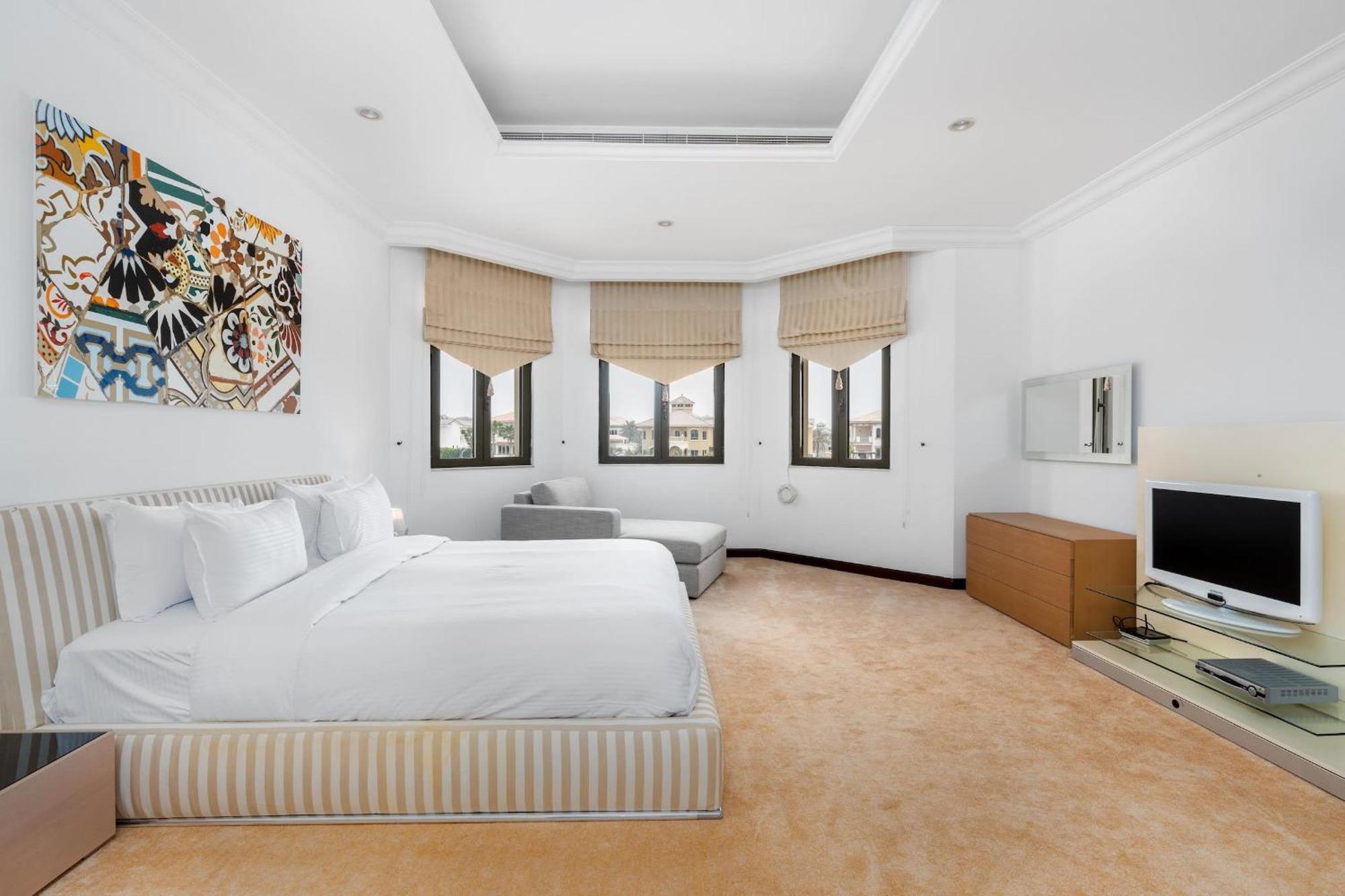 Ferienhaus Palm Jumeirah - 4br - Private Beach - Cityapartmentstay Dubai