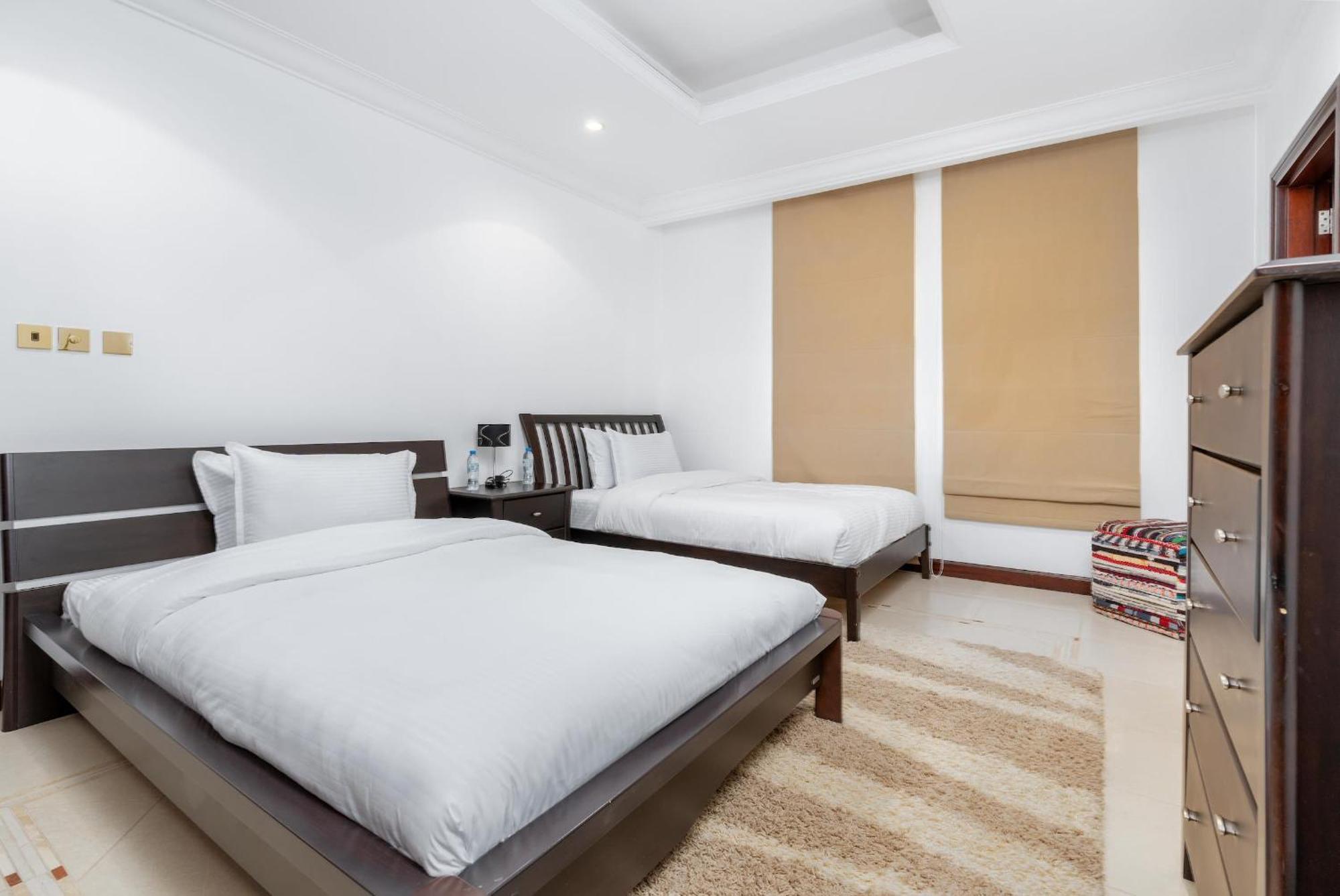 Palm Jumeirah - 4br - Private Beach - Cityapartmentstay Ferienhaus Dubai