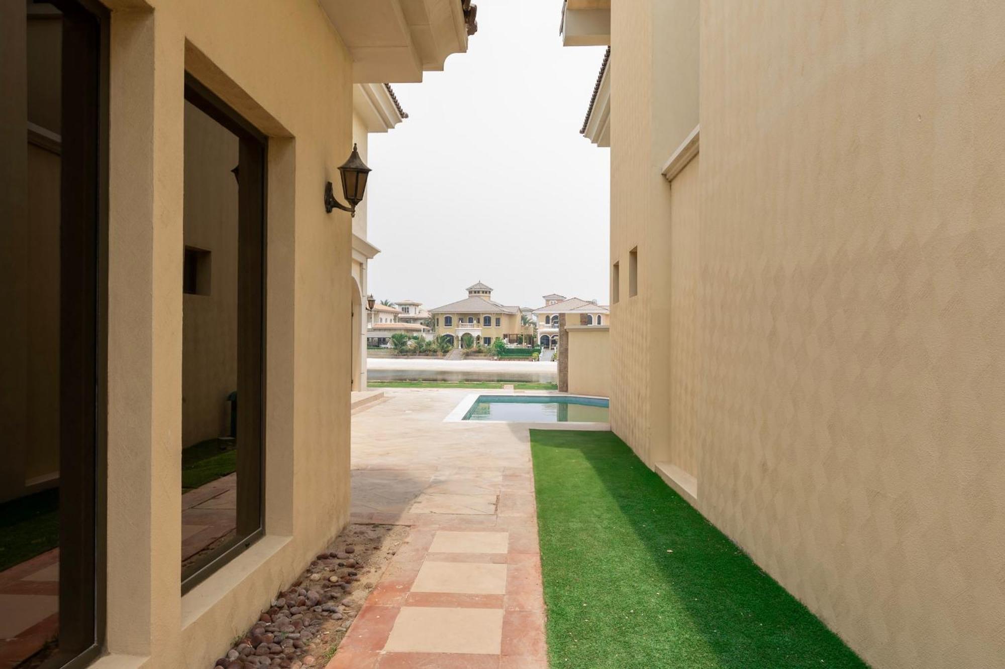 Ferienhaus Palm Jumeirah - 4br - Private Beach - Cityapartmentstay *