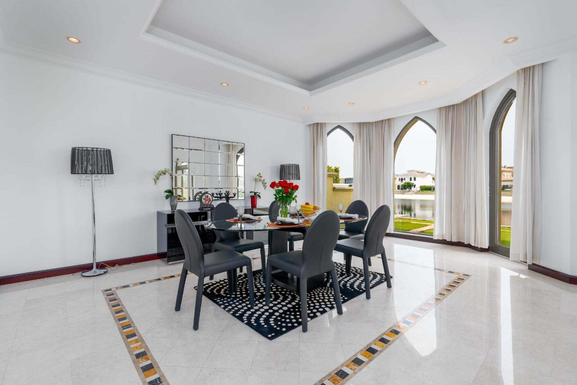 Palm Jumeirah - 4br - Private Beach - Cityapartmentstay Ferienhaus *
