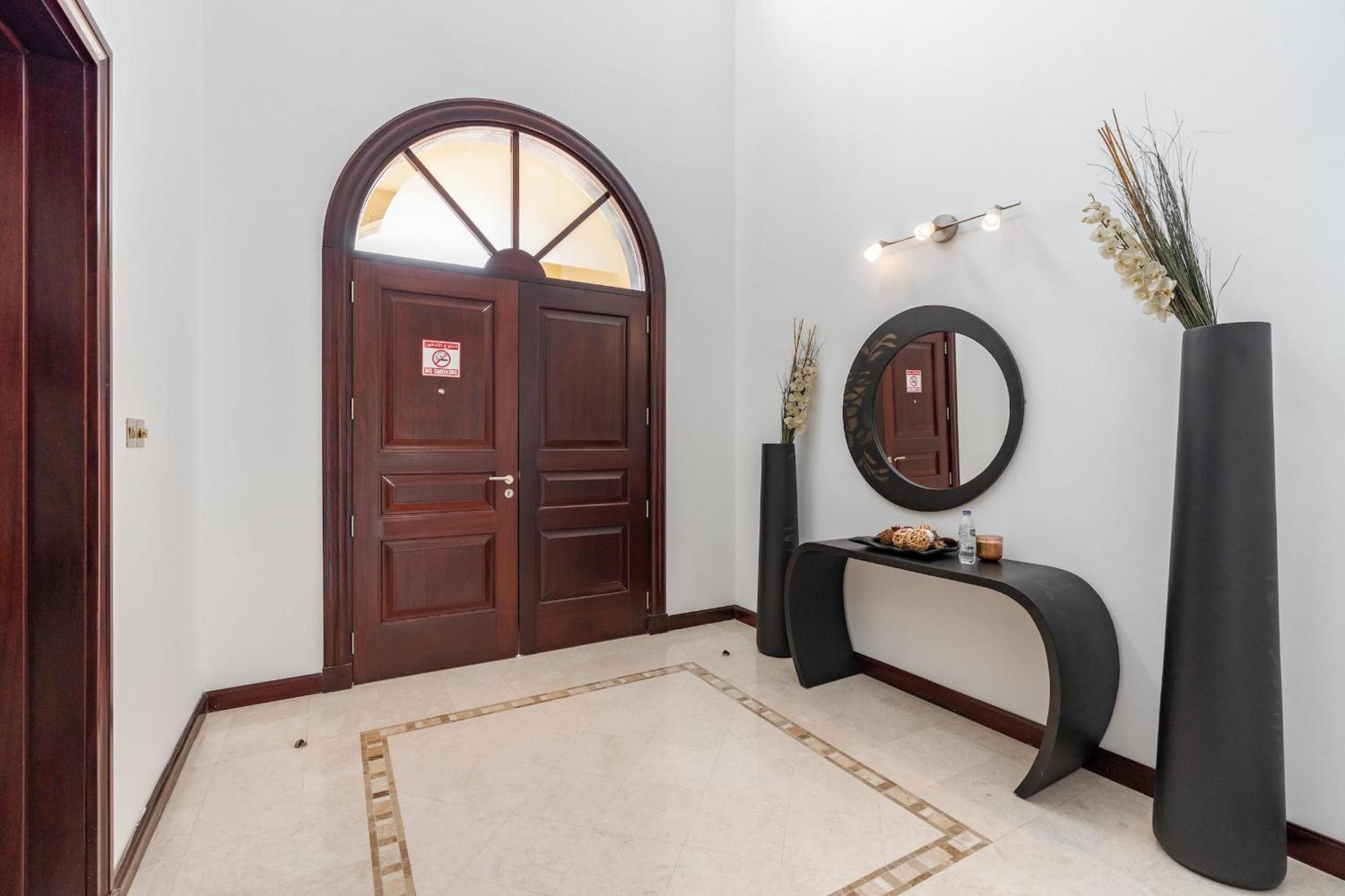 Palm Jumeirah - 4br - Private Beach - Cityapartmentstay Ferienhaus Dubai