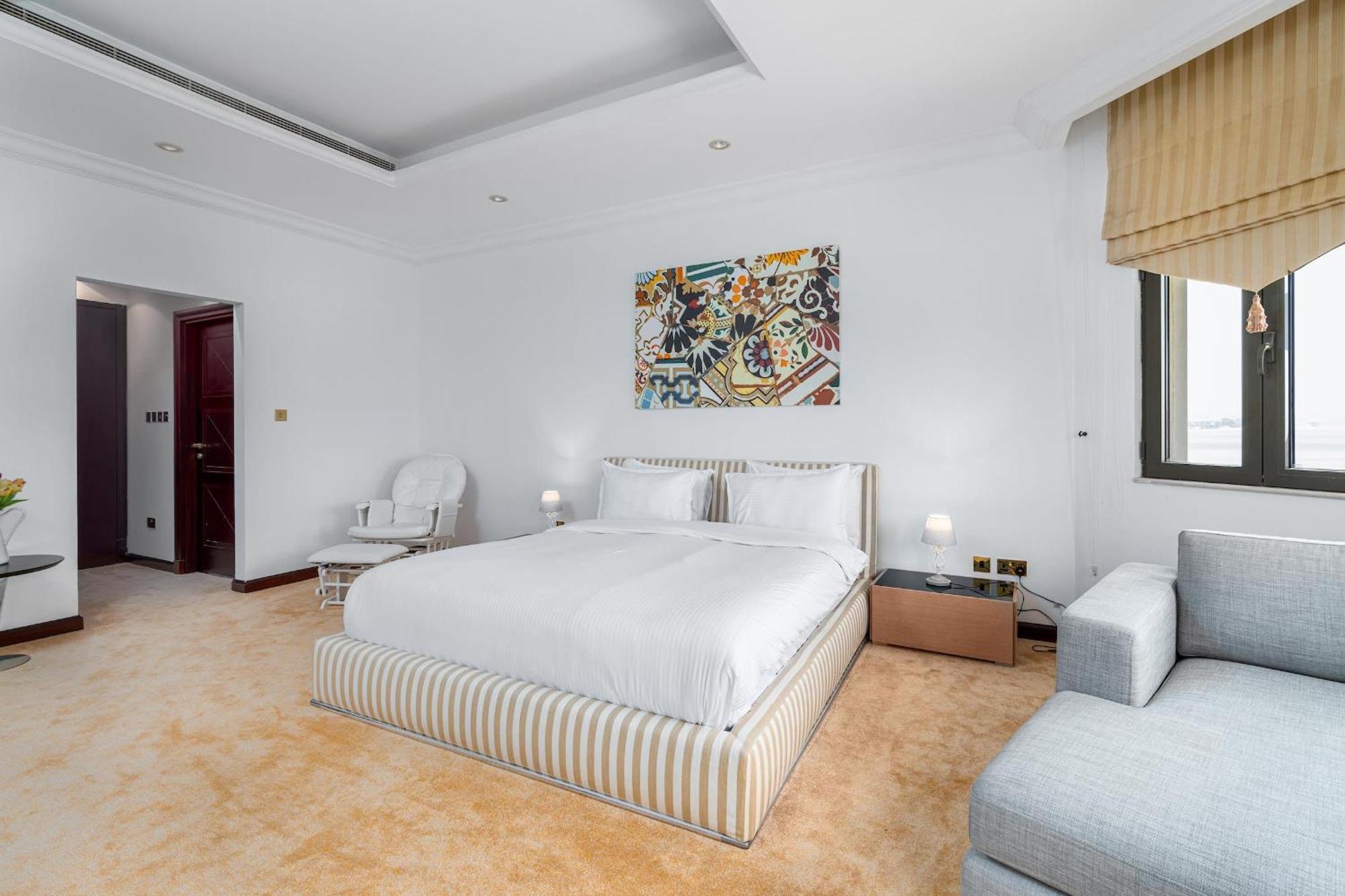 Palm Jumeirah - 4br - Private Beach - Cityapartmentstay Ferienhaus *