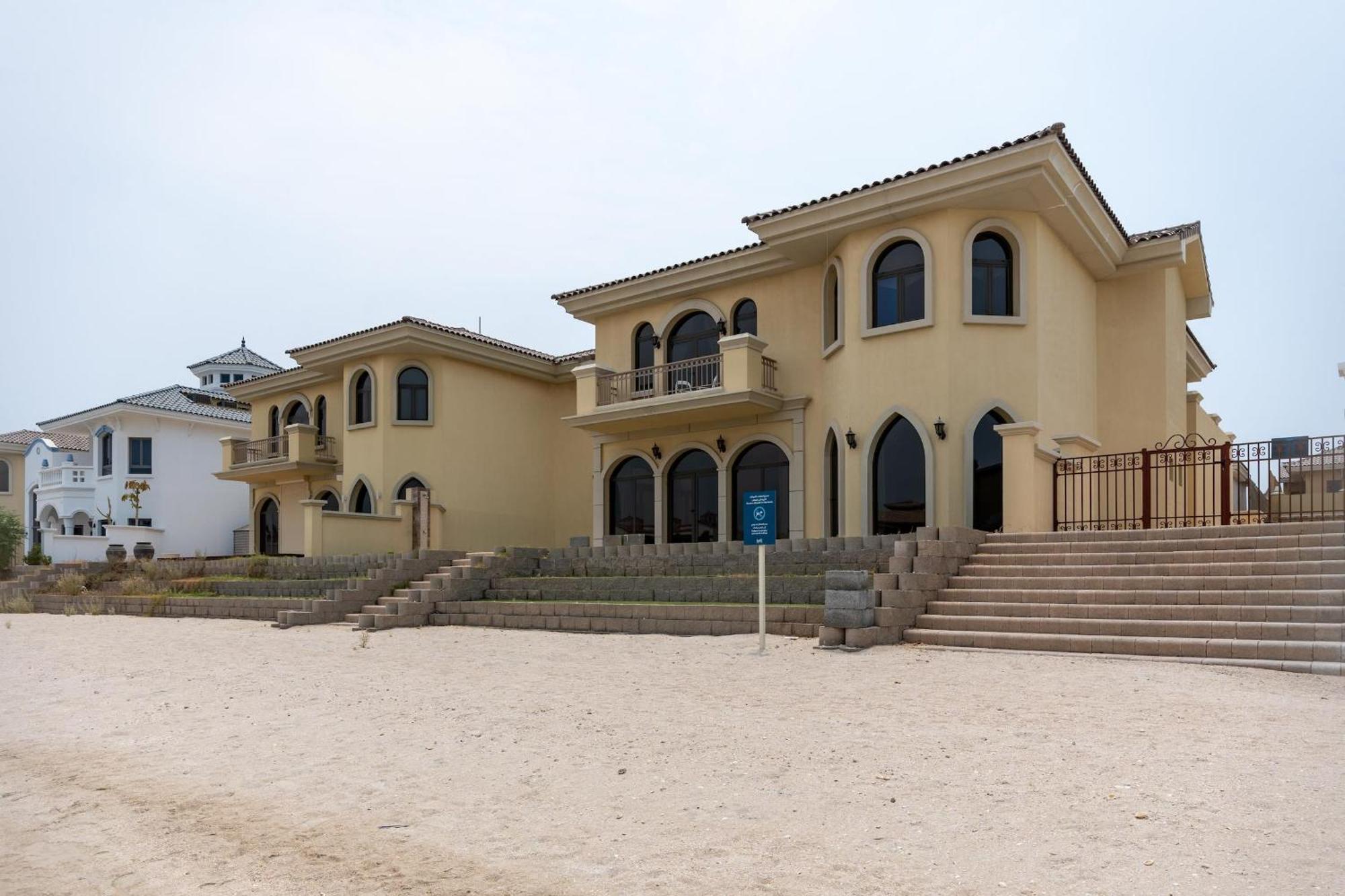 Ferienhaus Palm Jumeirah - 4br - Private Beach - Cityapartmentstay Dubai