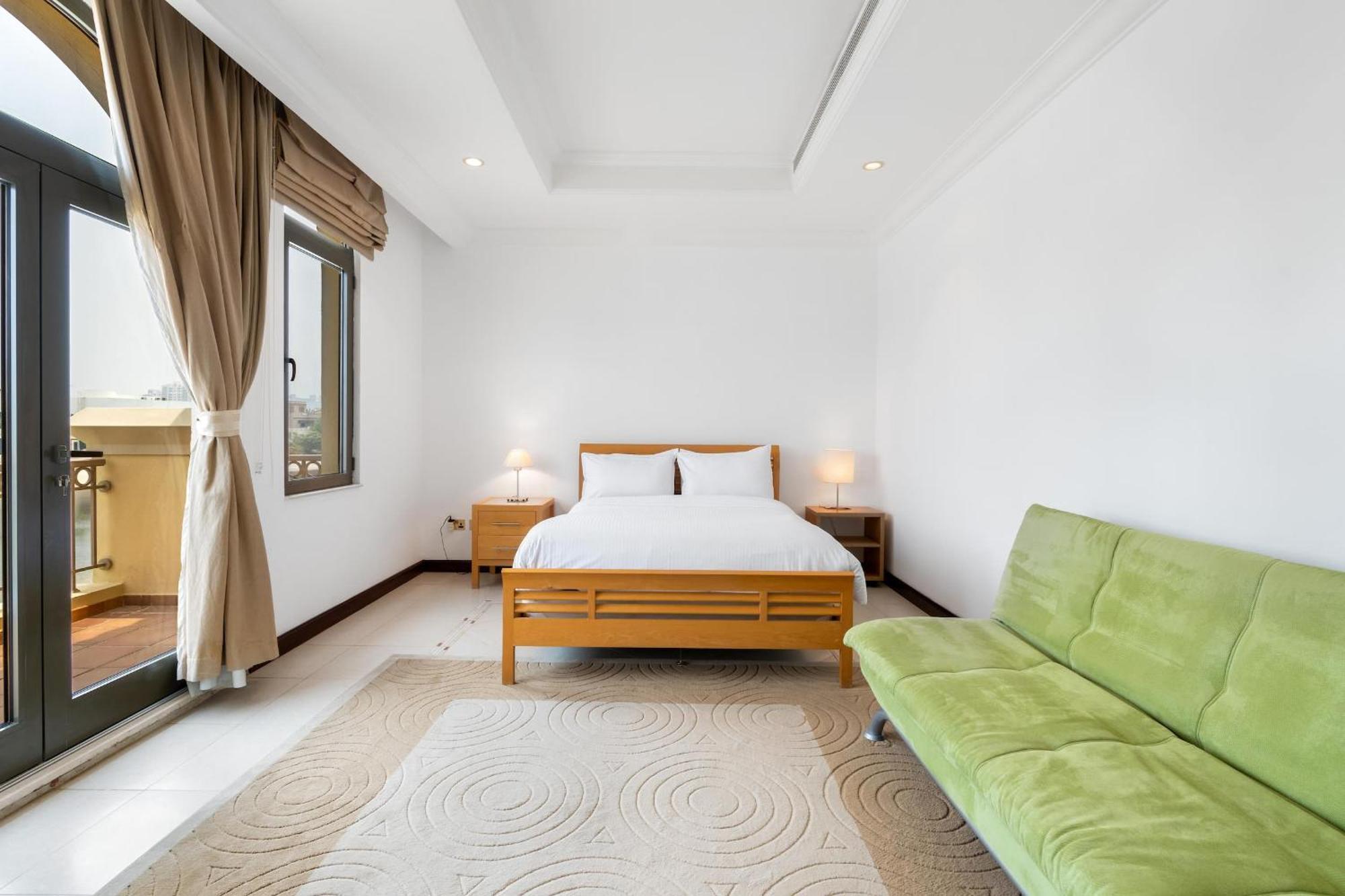 Palm Jumeirah - 4br - Private Beach - Cityapartmentstay Ferienhaus Dubai