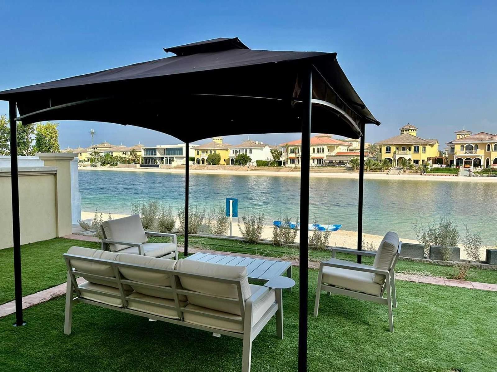 Ferienhaus Palm Jumeirah - 4br - Private Beach - Cityapartmentstay