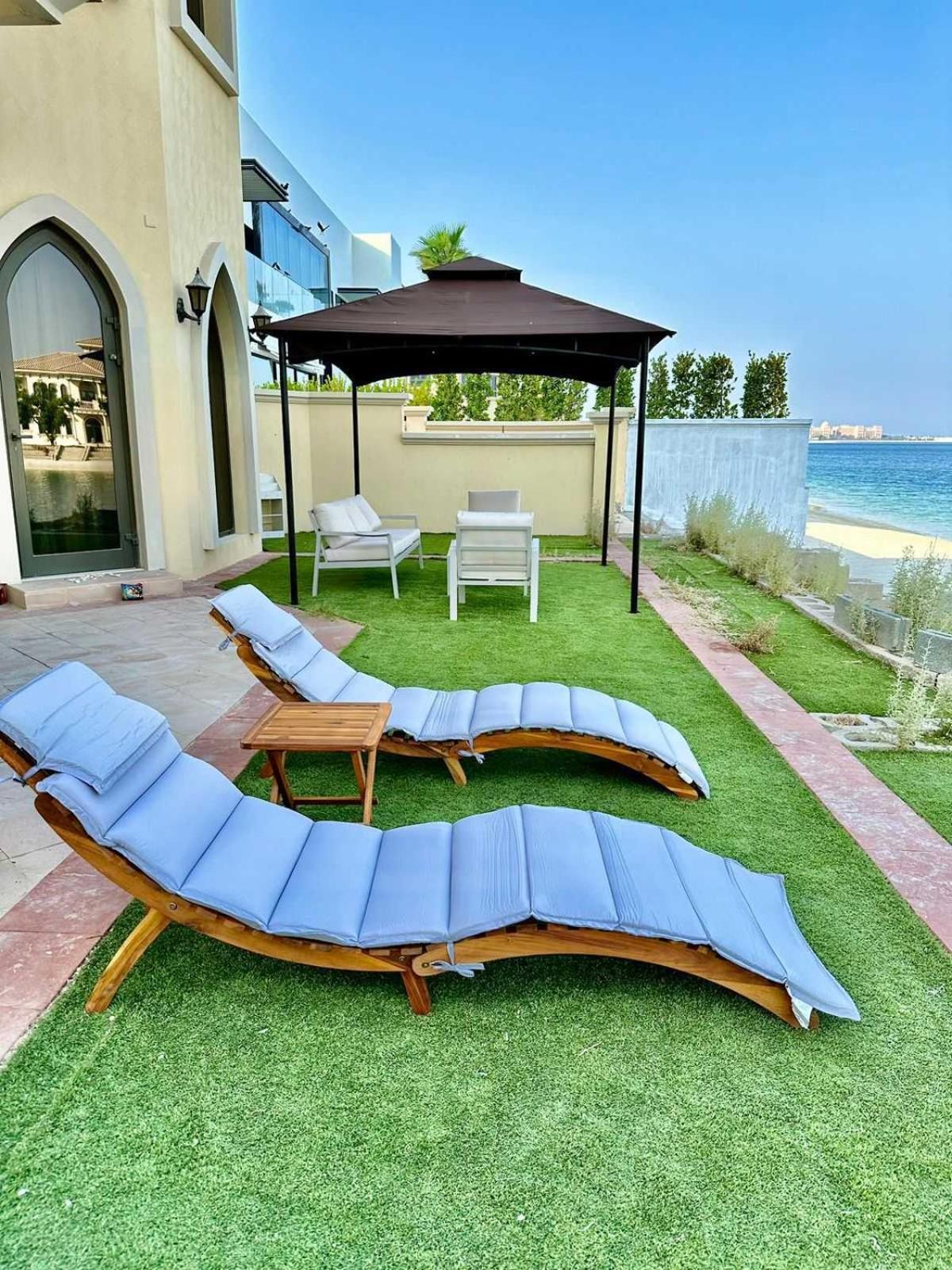 Palm Jumeirah - 4br - Private Beach - Cityapartmentstay Ferienhaus Dubai
